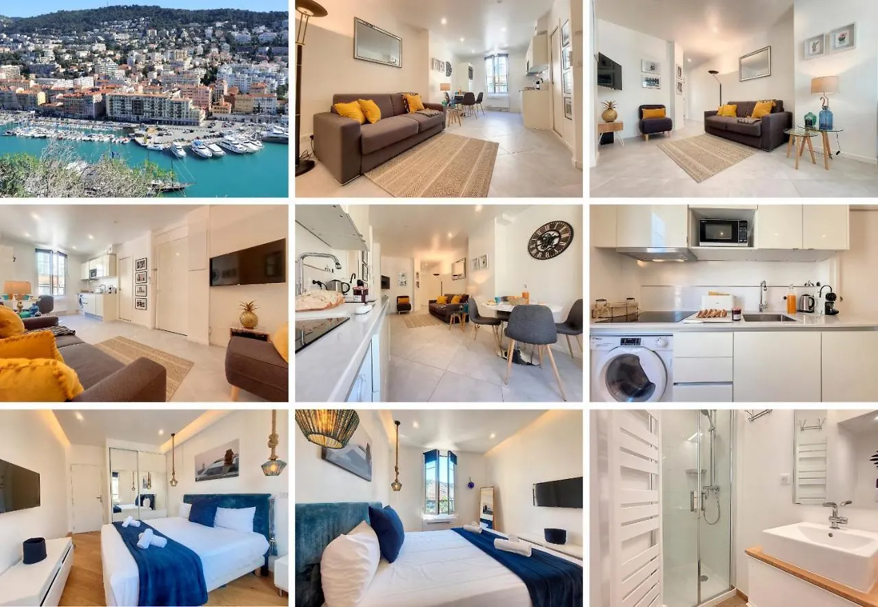 Nestor&Jeeves - L'Ancre - Port District - Close Old Town Nizza