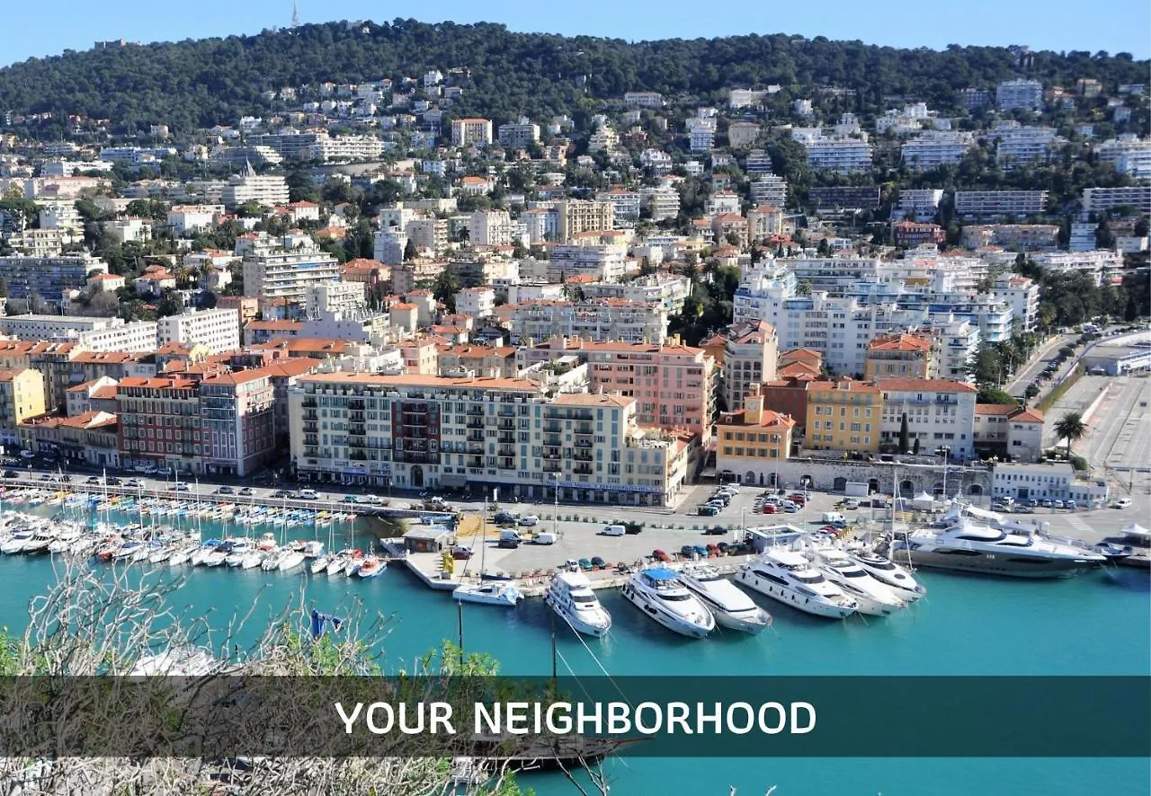 Nestor&Jeeves - L'Ancre - Port District - Close Old Town Nizza Appartamento