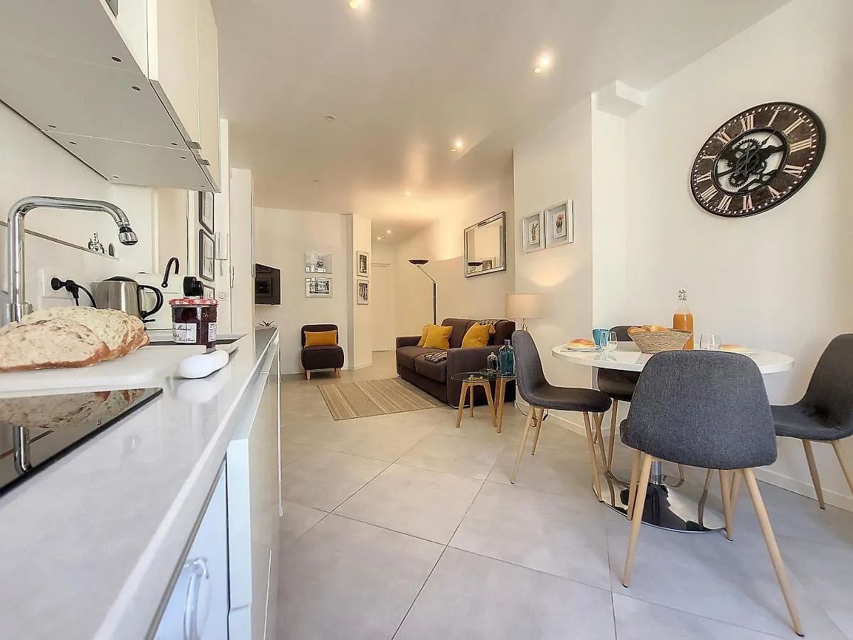 Nestor&Jeeves - L'Ancre - Port District - Close Old Town Niza Apartamento
